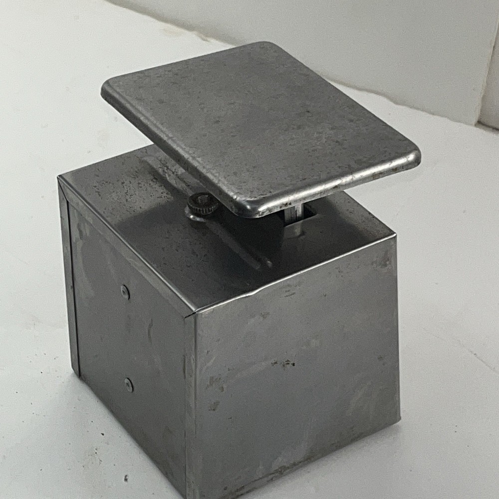 Edlund Deluxe Model SS-16 16oz Fixed Dial Mechanical Portion Scale