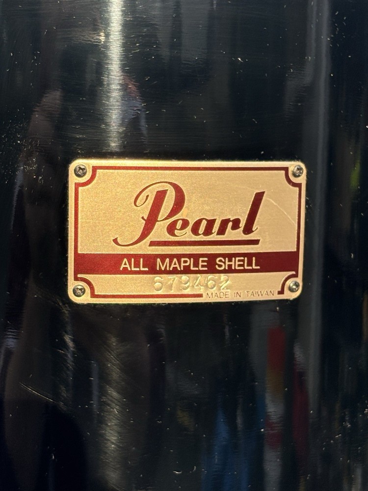 Pearl Maple MLX 13” Rack Tom - Black