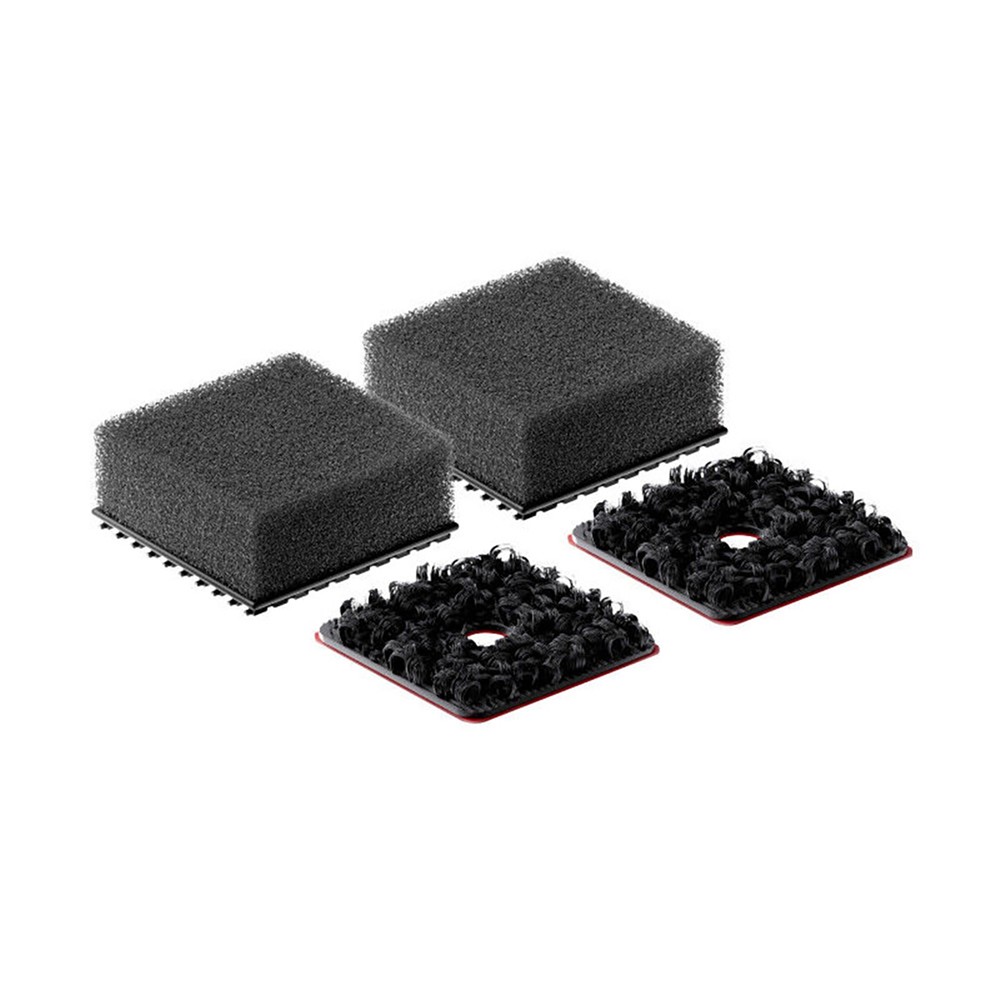 6Pcs Noise Reduction Windproof Sponge Cushion For Insta360 X3 Camera