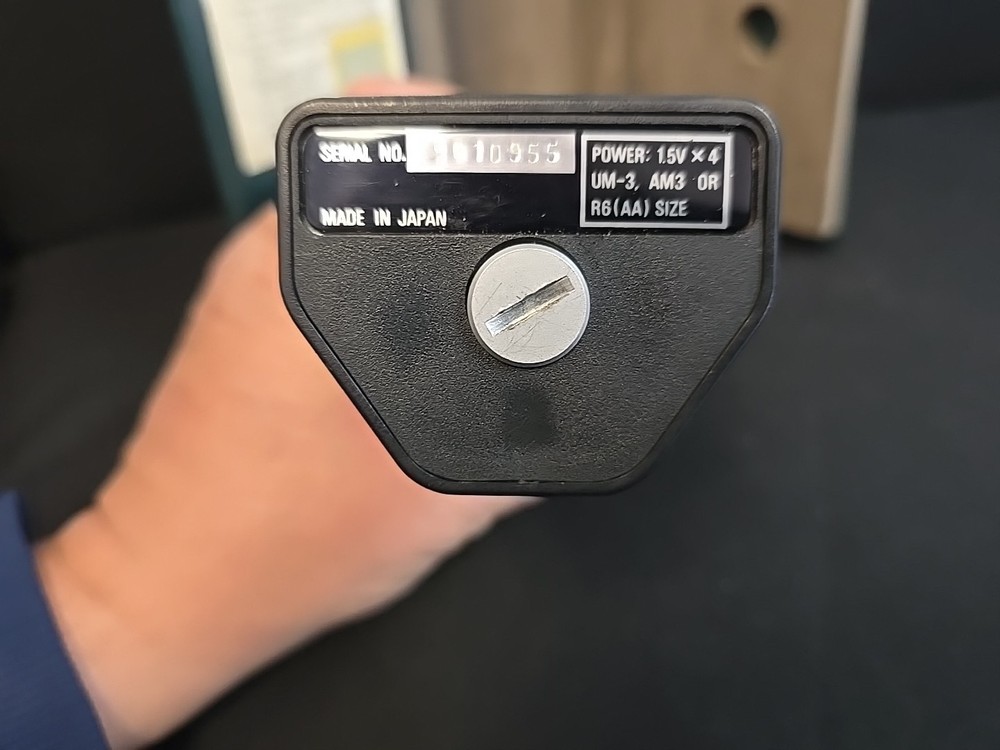 Biddle Instruments Cat. No. 359972 Digital Tachometer With Case