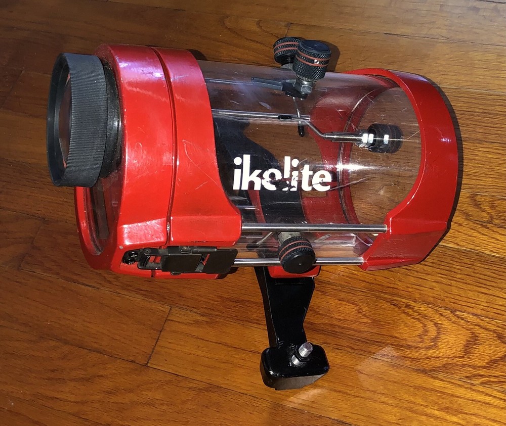 Ikelite 6006.21 Underwater Diving Case For Camera Camcorder Red UNTESTED