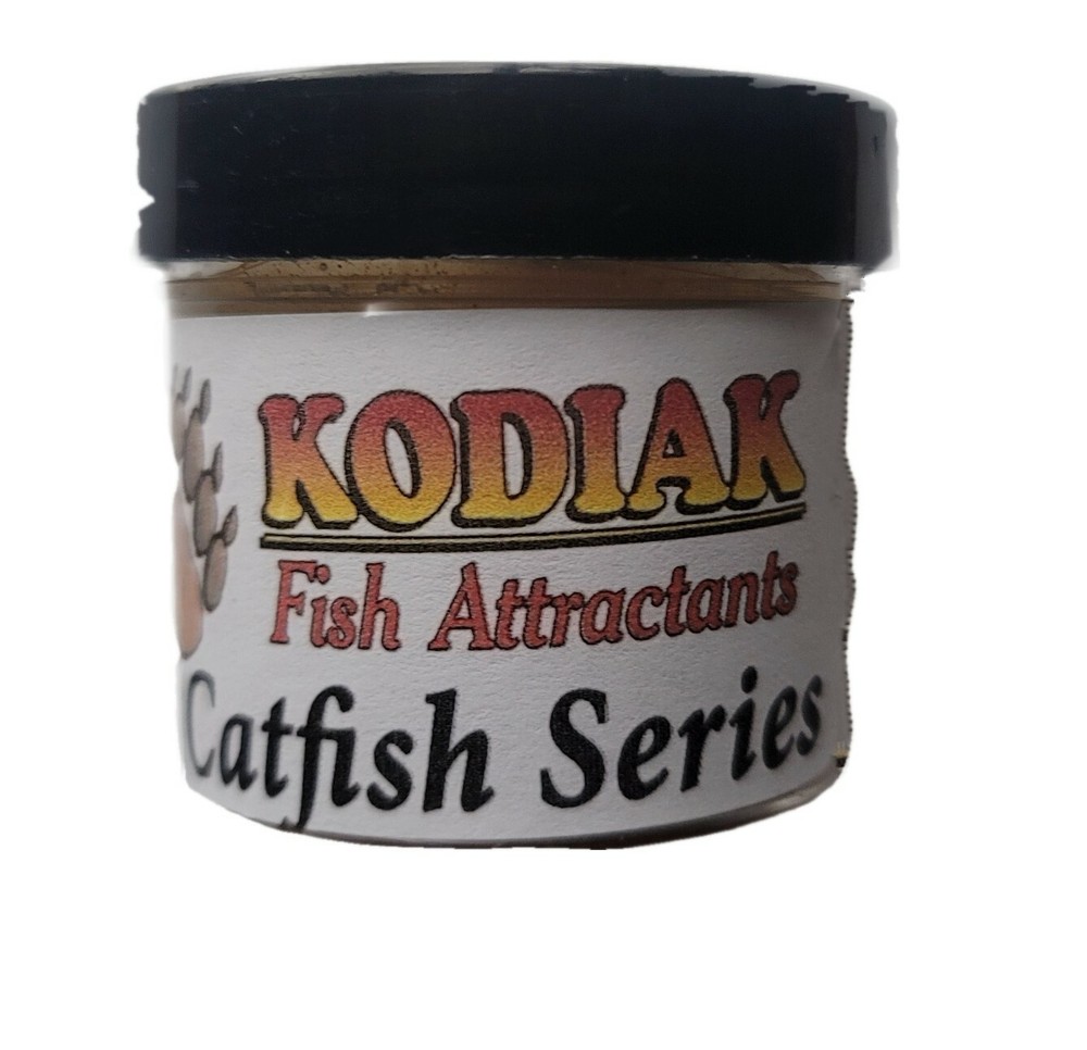 Kodiak Fish Attractants Catfish Series Jar