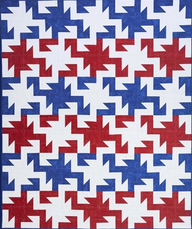 Tomah Quilt Pattern-12" Blocks