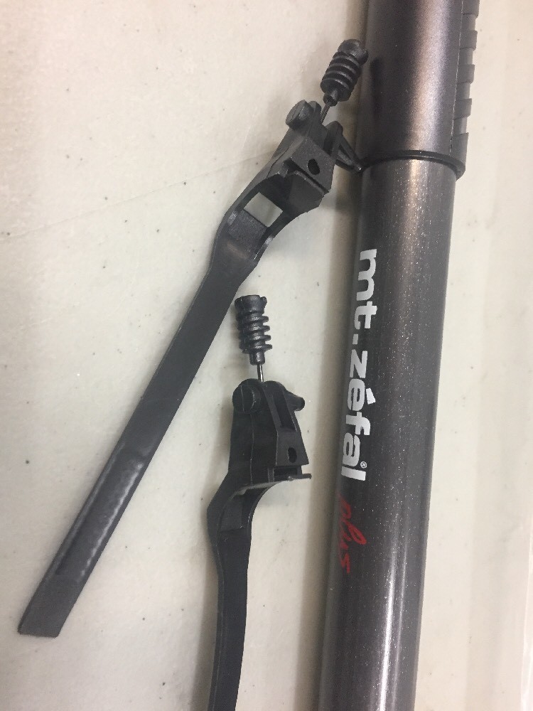Mt. Zefal Plus Pump NOS Medium