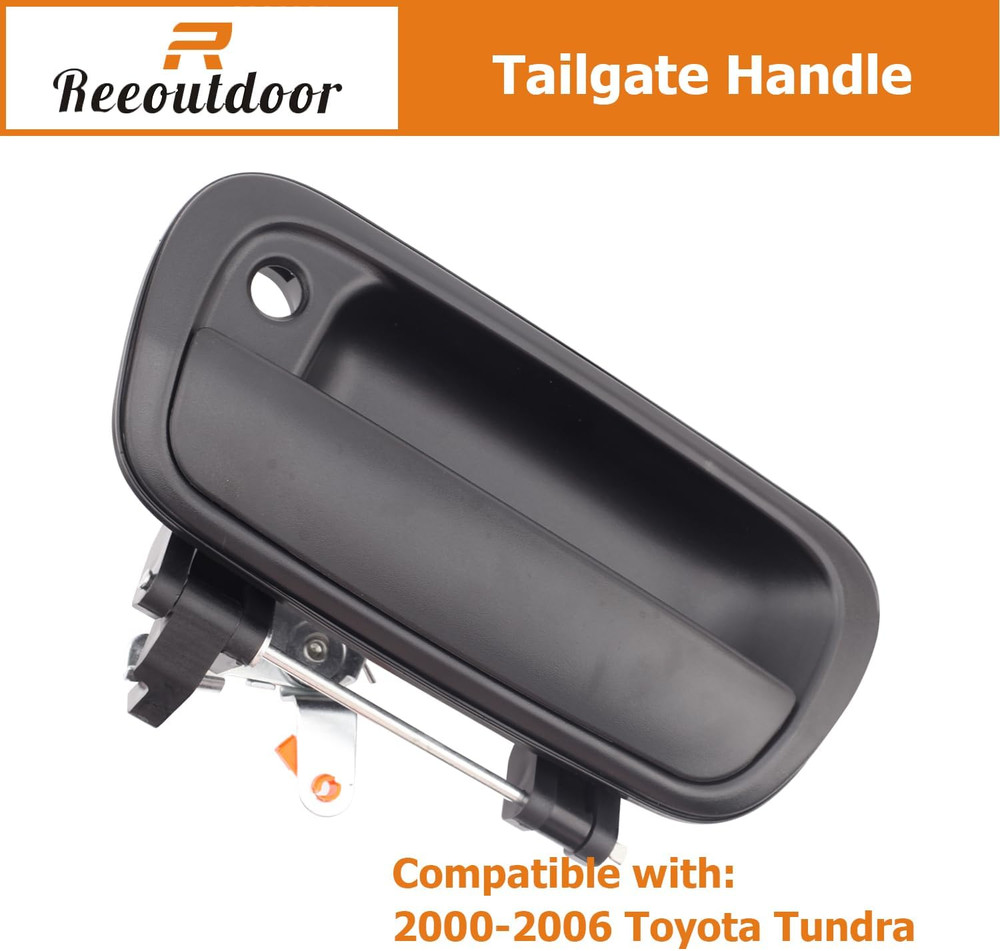2000-06 Tundra Tailgate Handle with Keyhole–Compatible Replacement