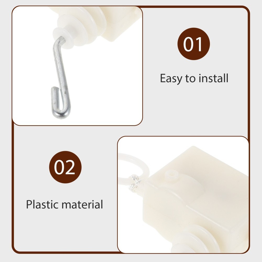 8 Pcs Pull String Toy Crafting Mechanism Kit Doll Making Supplies