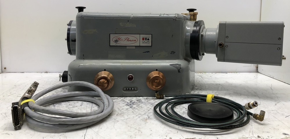 McPherson 218 SPECTROMETER WITH PRINCETON INSTRUMENTS IRY-700 CAMERA UNTESTED