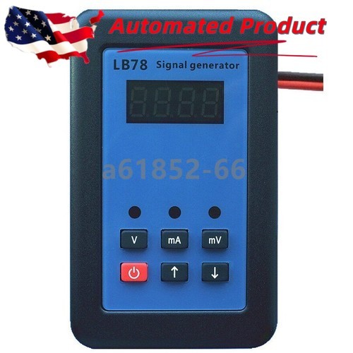 LB78 Resistance Current Voltmeter Signal Generator Source Process Calibrator