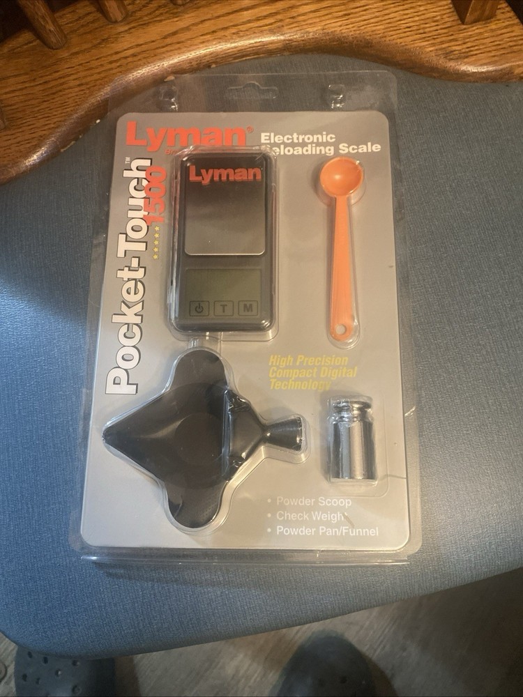 Lymon Digital Scale Reloading Gun Powder Bullet