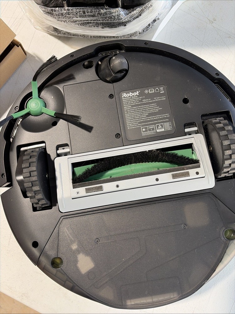iRobot Roomba 105 Combo Robot Vacuum & Mop + AutoEmpty Dock TESTED