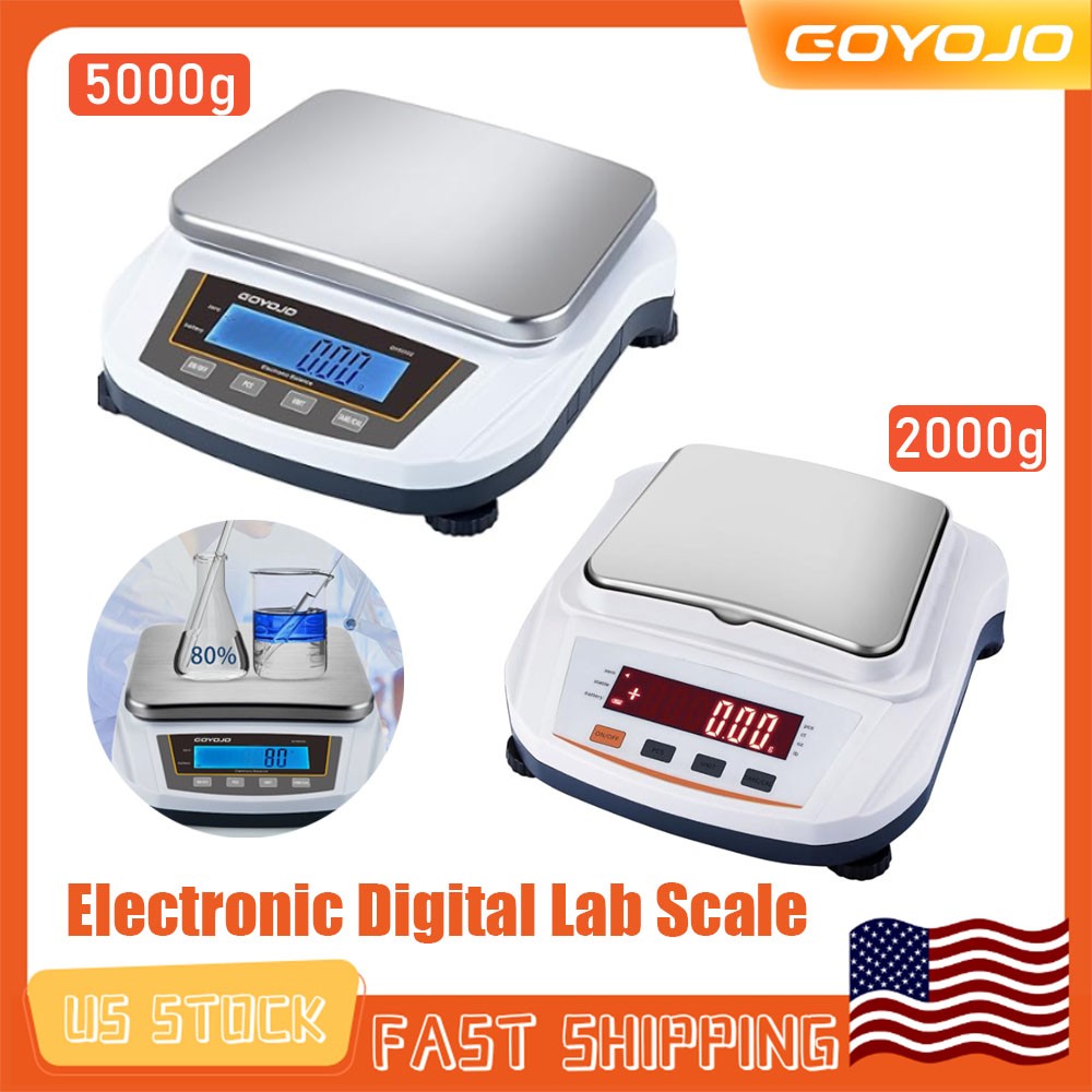 Lab Analytical Balance Digital Precision Scale 2000g 5000gx0.01g High Precision