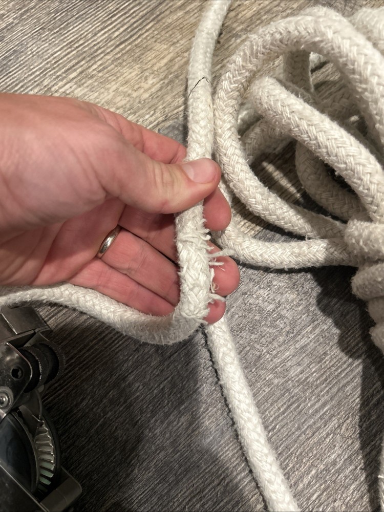 Hobie Or Nacra Mainsheet System