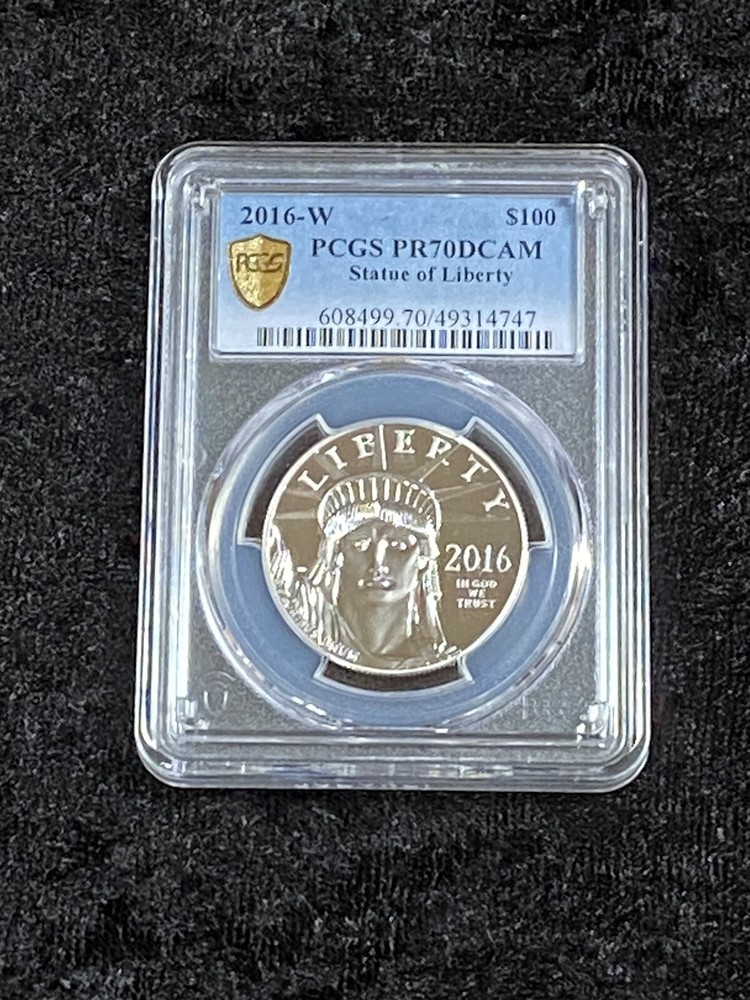 2016-W American PLATINUM EAGLE PROOF PR70 PCGS PR 70