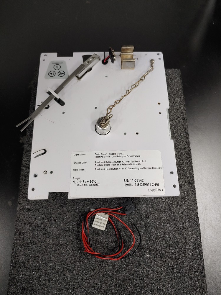 COBEX RECORDERS C-969 Inkless Single Range Skeleton Recorder
