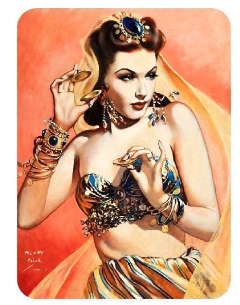 Pinup Girl Sticker Decal