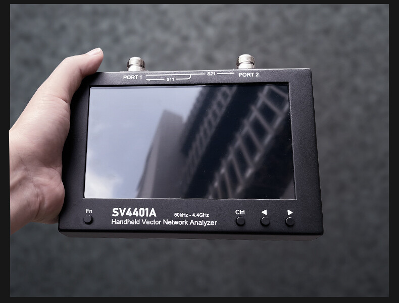 SV4401A 50KHz-4.4GHz VNA Analyzer Vector Network Analyzer CE FCC ot25