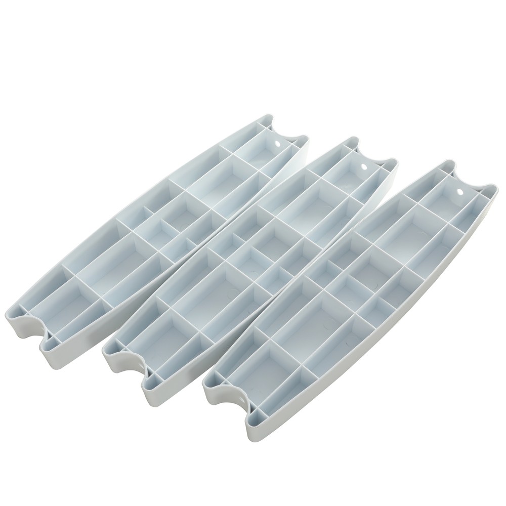 3 Swimming Pool Molded Plastic Replacement Ladder Rung Steps