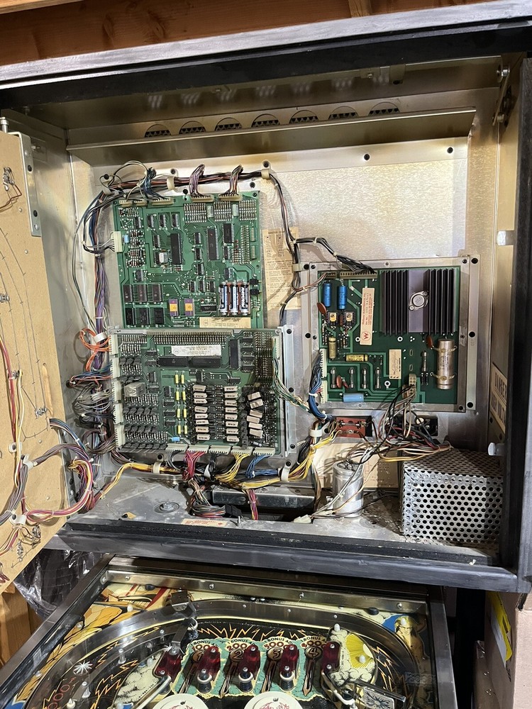 1978 Williams Flash Pinball Machine