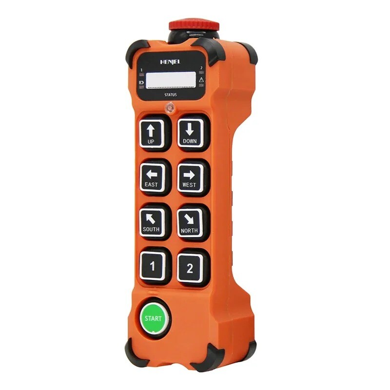Remote Control Crane Skytrain Crane Gantry Crane Hoist Wireless Remote Control