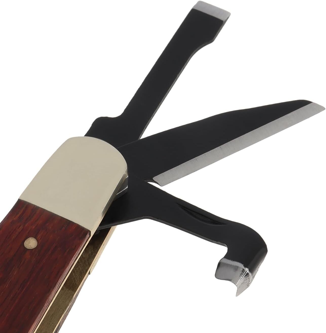 6-IN-1 Folding Cutter Carving Knife Tool Portable Handed Carving for Woodworking