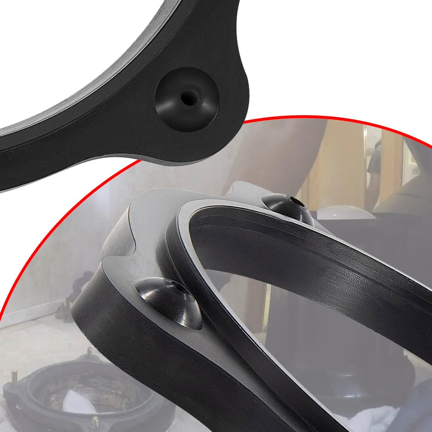 For Dometic/Sealand 385310063 Toilets Floor Flange Seal & Mounting Kit 2010 2011