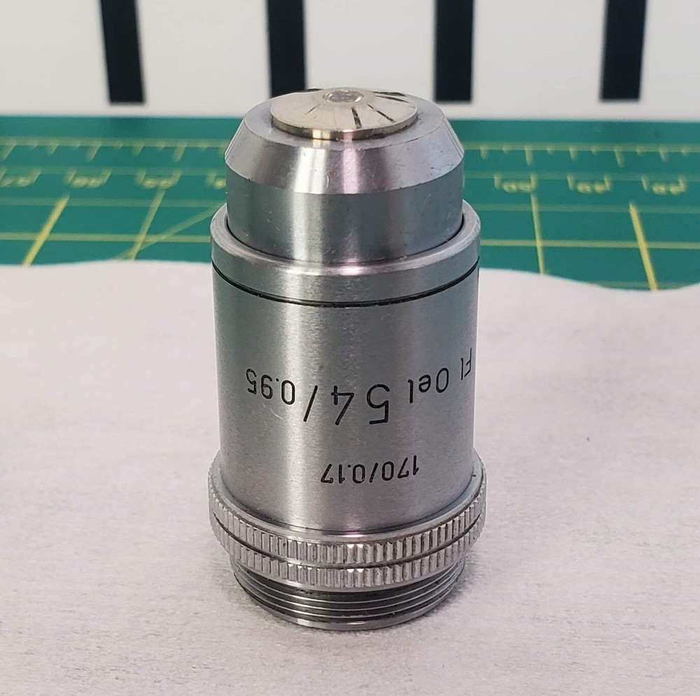 Leitz Microscope Objective FL Oel 54/0.95 - 170/0.17