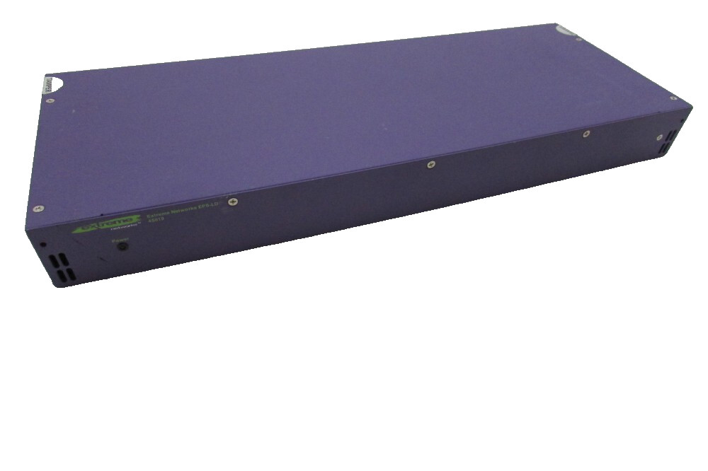 EXTREME NETWORKS 45019 EPS-LD EXTERNAL AC PSU (NO CABLE)