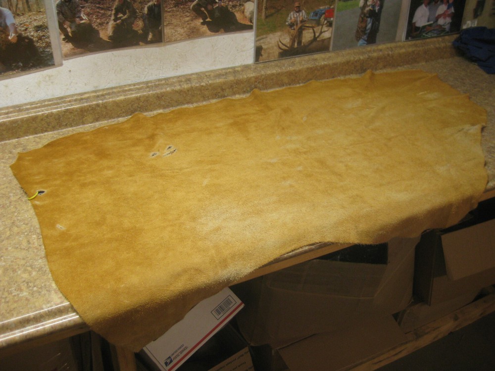 Suede Buffalo Leather #0010440 Row 104