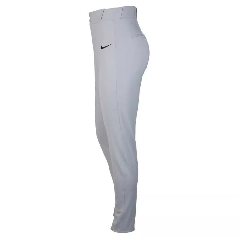 Nike Vapor Premier Dri-Fit ADV Baseball Pants Men's Size XL Wolf Grey FZ1377-012
