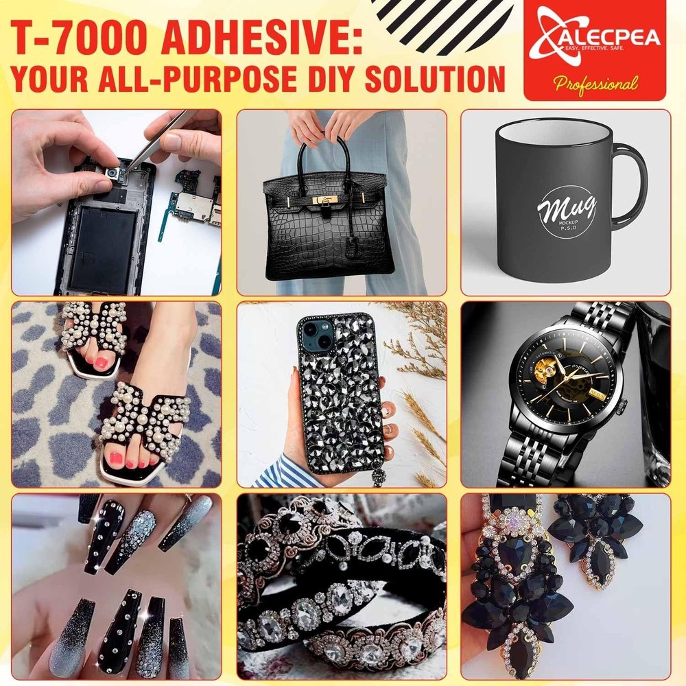 Upgrade - 2PCS 15ml | High-Performance Waterproof Adhesive for Precision Repa...