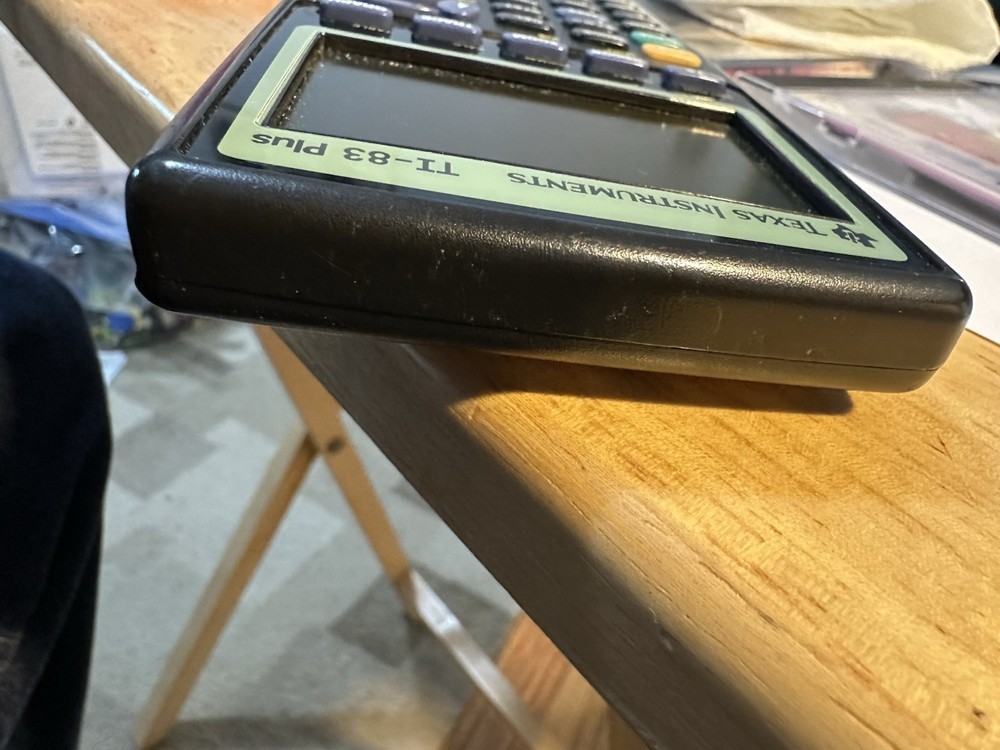 Texas Instruments TI-83 Plus Graphing Calculator No Cover