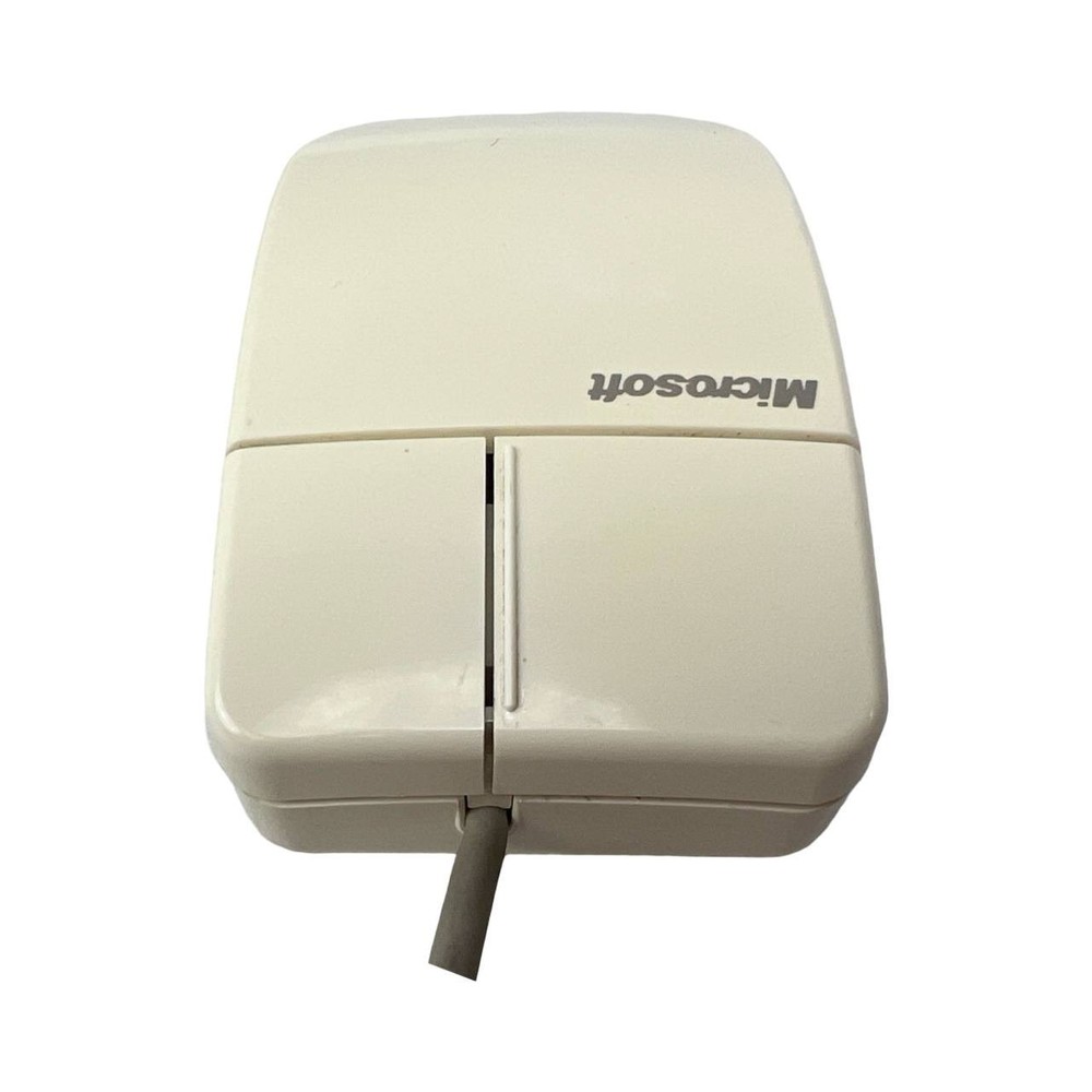 Vintage Microsoft Serial Mouse 2-button design PN: 24394 9-pin