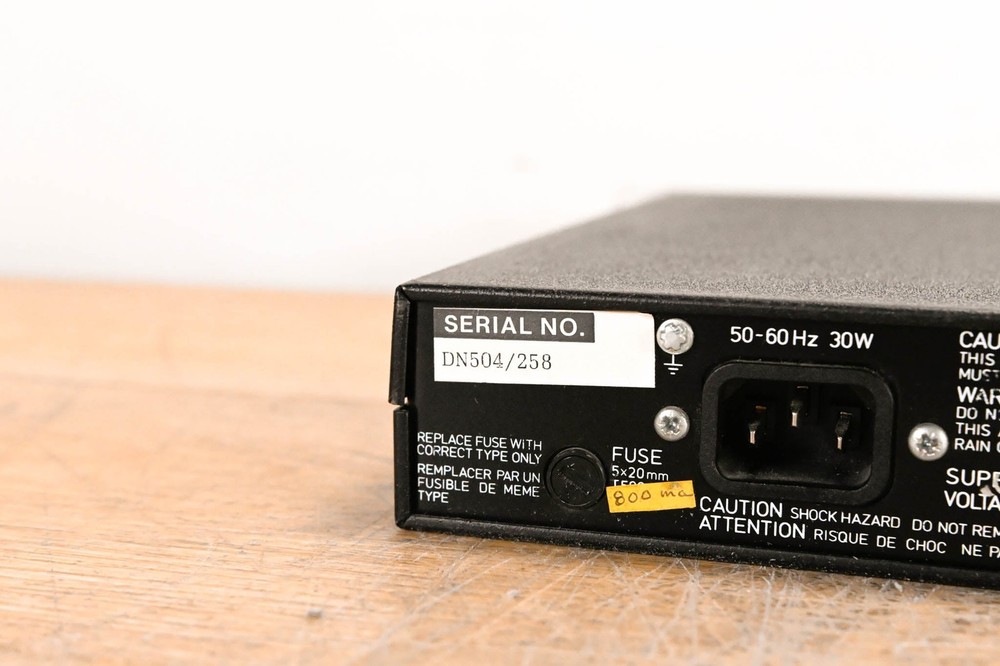 Klark Teknik DN504 Quad Compressor Limiter CG01XVU