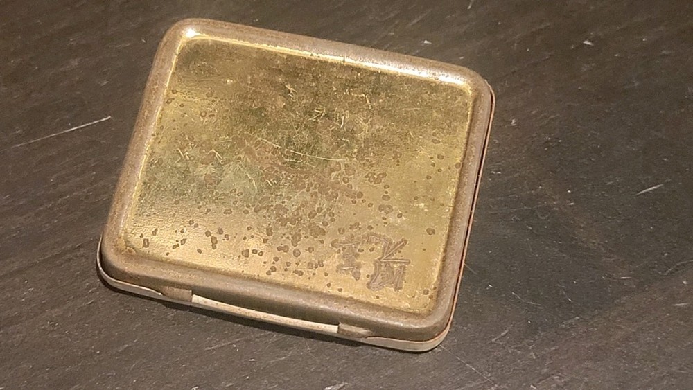 Japanese Swing Gramophone phonograph needle Tin