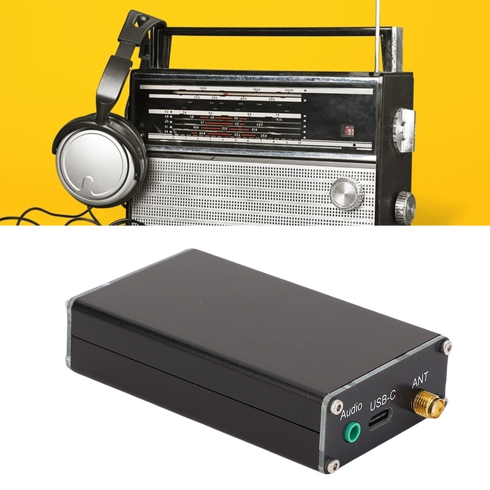 500mW FM Transmitter LCD Frequency Display Stereo Broadcast Transmitter With WT