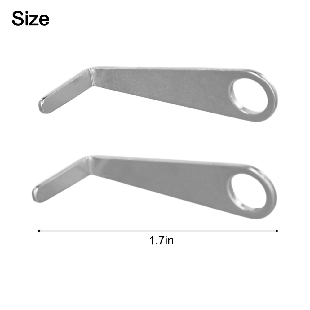 2Pcs For Ring Video Doorbell Key Replacement Tool for Easy Battery Access