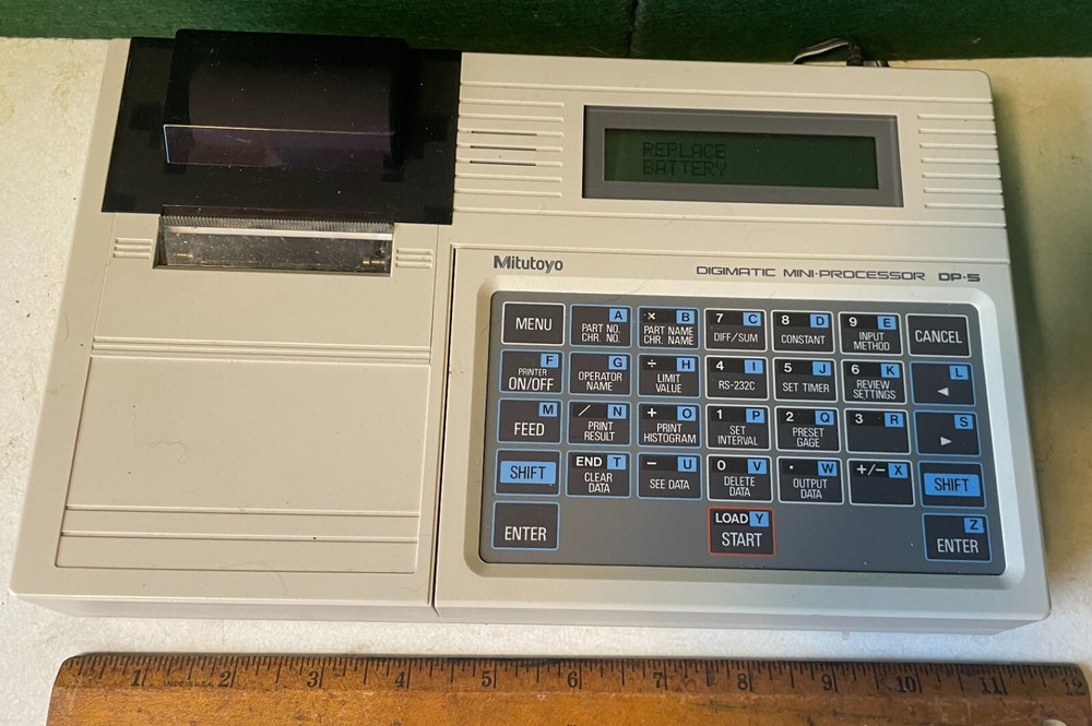 Mitutoyo MP-5 Mini-Processor 264-530 w/Case, More
