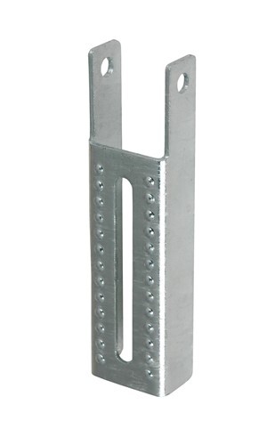 C.E. Smith Vertical Bunk Bracket Dimpled - 7-1/2" 10603G40