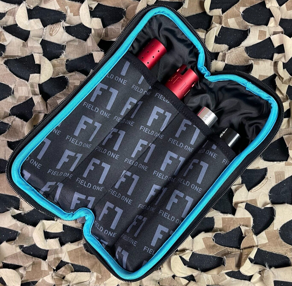 NEW Field One Acculock Lite Barrel Kit - Autococker Threaded - Dark Lava