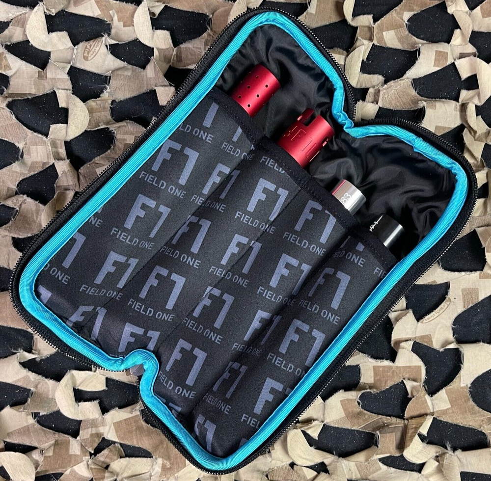 NEW Field One Acculock Lite Barrel Kit - Autococker Threaded - Dark Lava