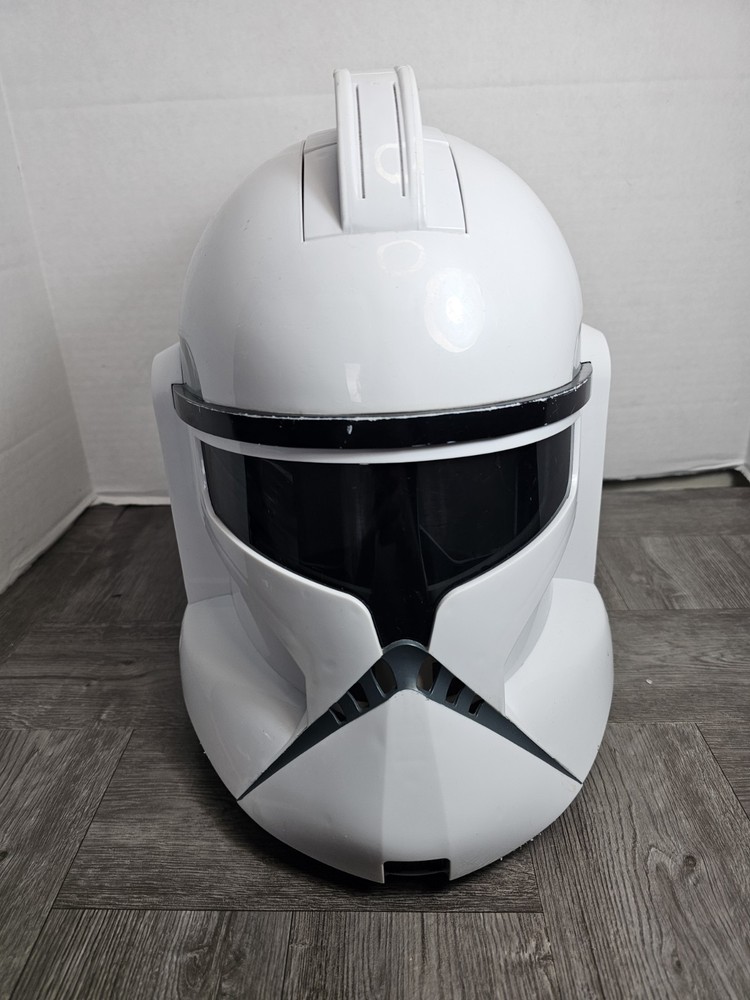 STAR WARS Clone Trooper Voice Changer Helmet 2008 Hasbro