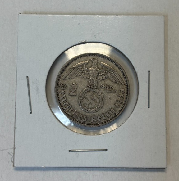 1938A Germany 2rm