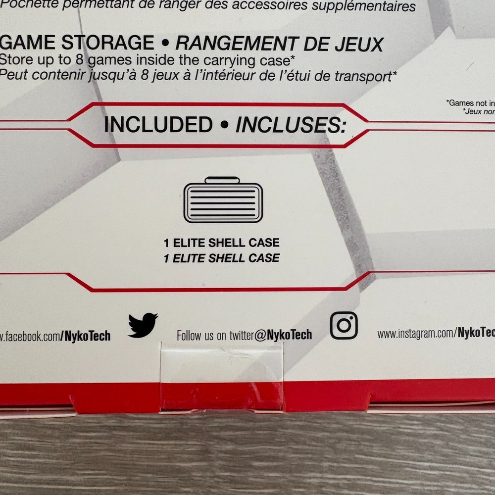 Nyko Elite Shell Case Turquoise Hard Shell Protective Case Nintendo Switch Lite