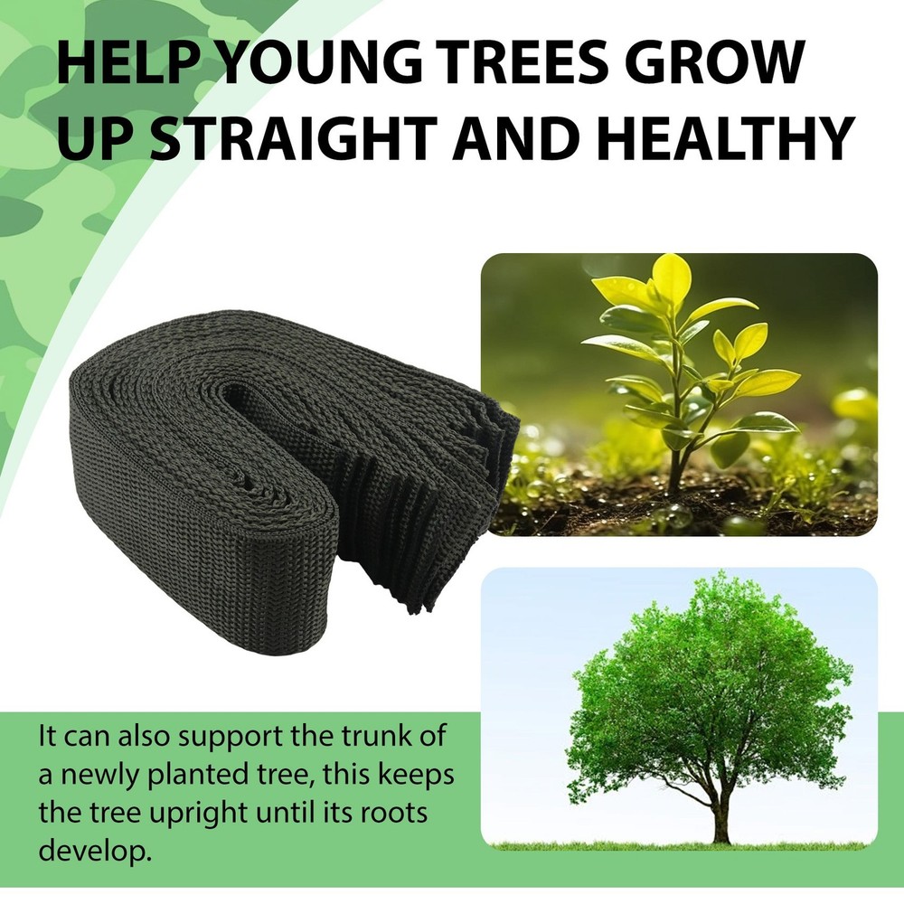 Tree Strap with Grommet Strong Load Bearing Good Support Effectively Fixed8611