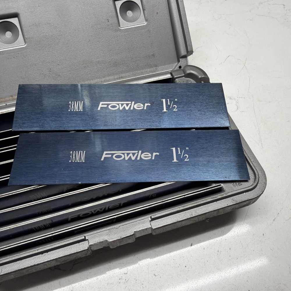 Fowler 10pc Parallel set