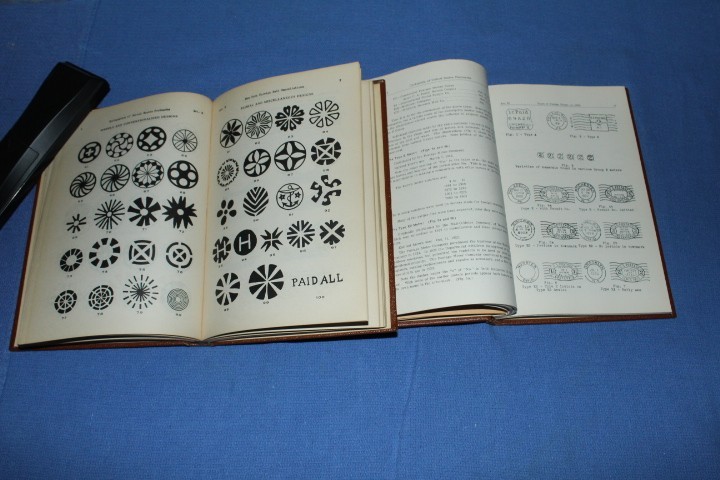 Cyclopedia US Postmarks Postal History Volumes 1-2 BlueLakeStamps Useful