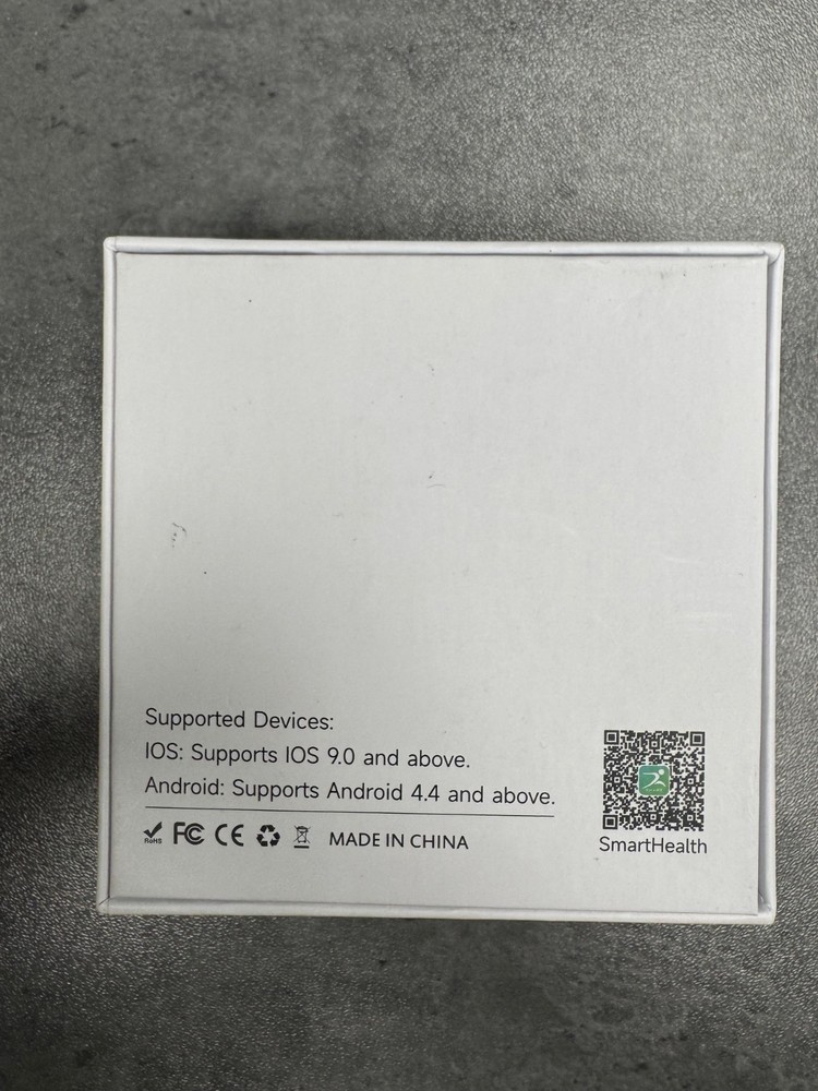 Smart Ring Size 7 Silver Open Box