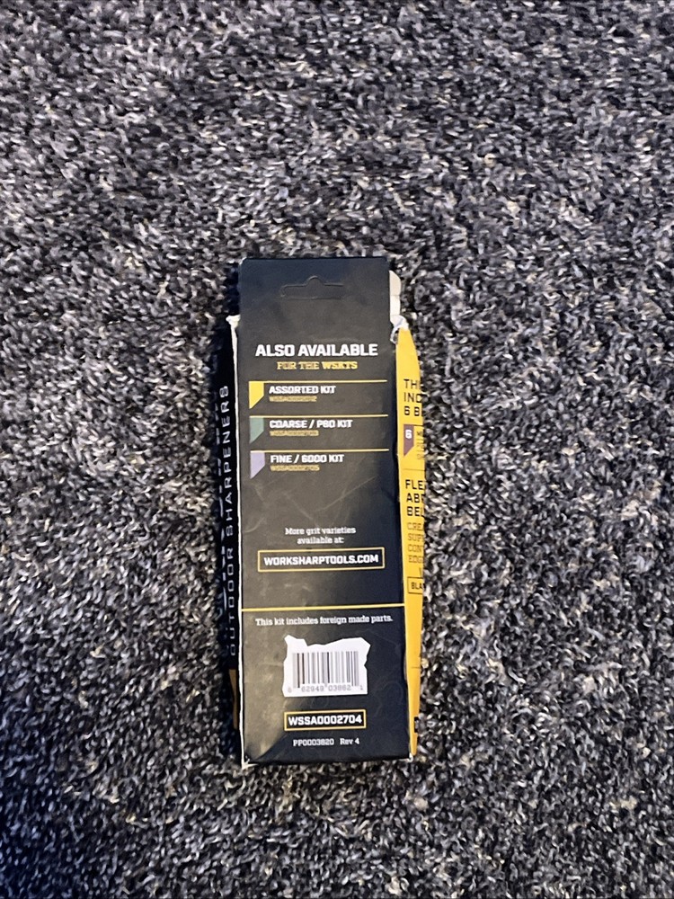 Work Sharp WSKTS Medium/P220 Replacement Belt Kit