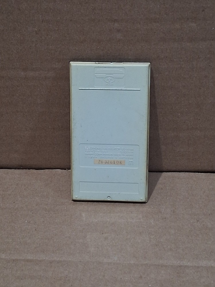 Sharp Machinist Scientific Pocket Calculator