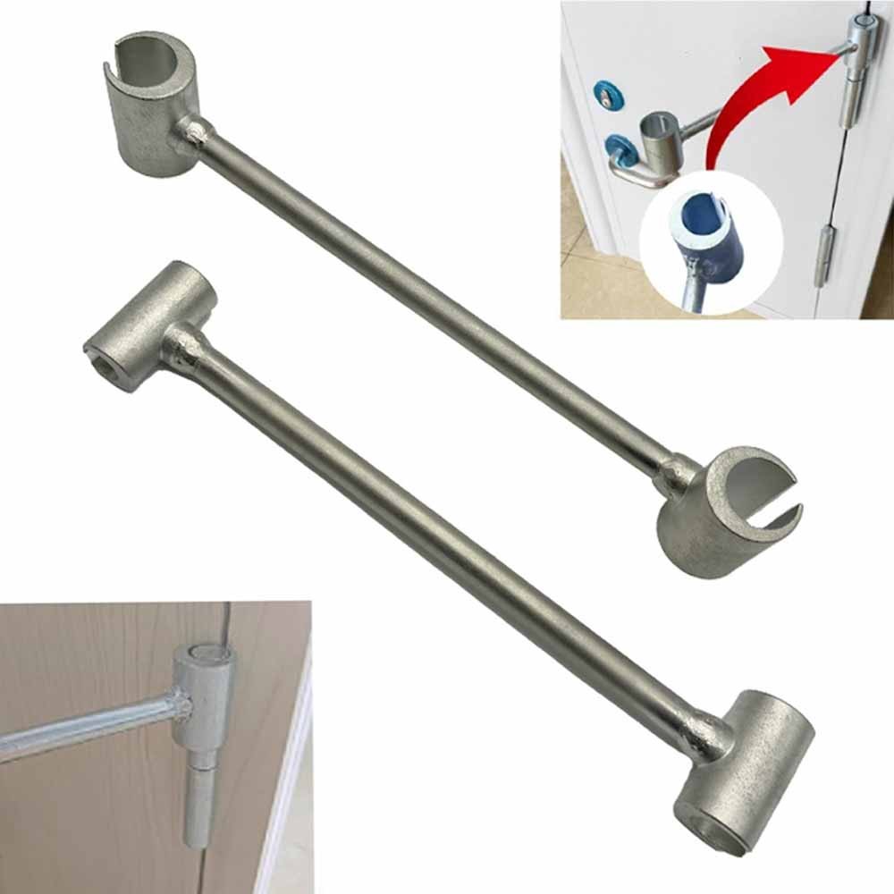 2pcs Door Hinge Adjustment Tool Steel Hinges Gap Adjusting Wrench Repair Spanner